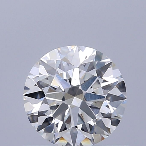 0.6 carat E-SI1 Excellent cut Natūralus Round Deimantas (1)