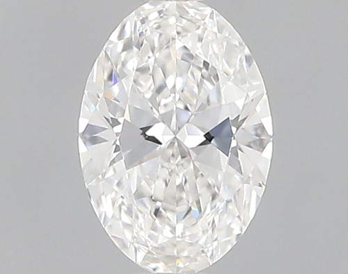 0.31 carat E-VVS2 Natūralus Oval Deimantas (1)
