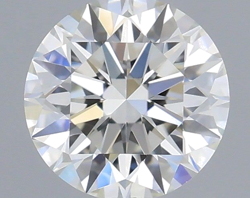 0.32 carat I-VVS2 Excellent cut Natūralus Round Deimantas (1)