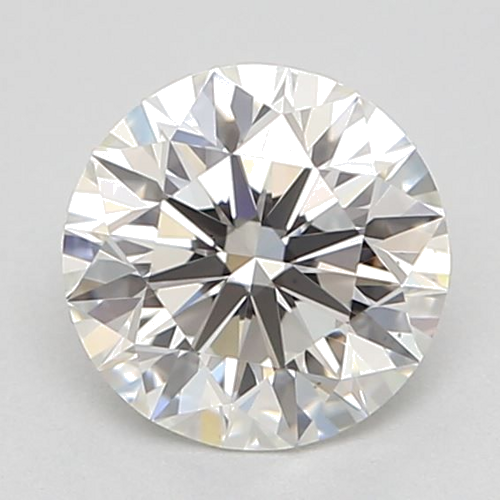 0.5 carat H-VS1 Excellent cut Natūralus Round Deimantas (1)