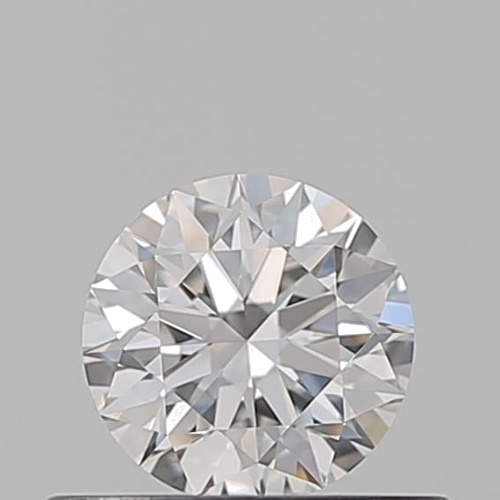 0.43 carat F-VVS2 Excellent cut Natūralus Round Deimantas (1)