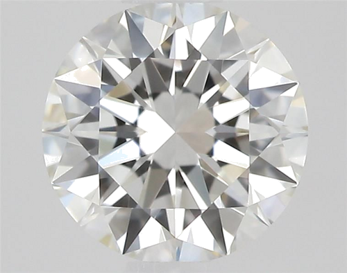 0.42 carat G-VVS2 Excellent cut Natūralus Round Deimantas (1)