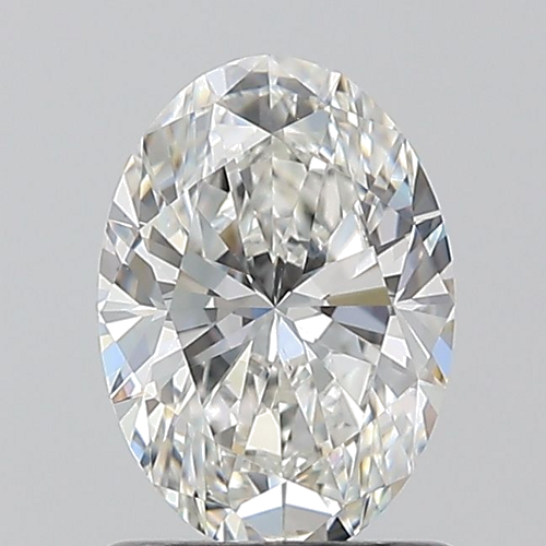 1.01 carat F-VS2 Natūralus Oval Deimantas (1)