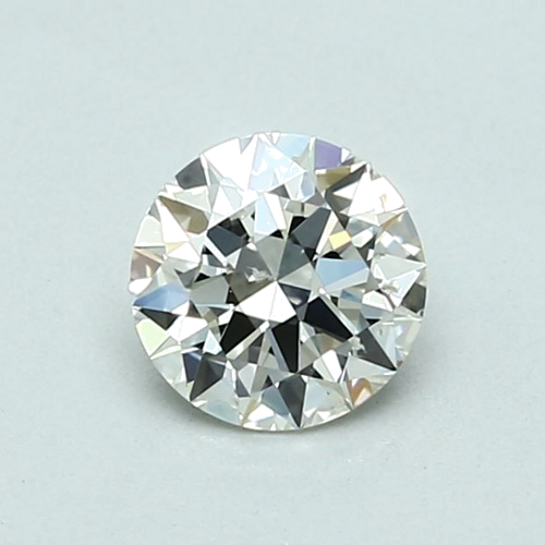 0.7 carat J-SI2 Excellent cut Natūralus Round Deimantas (1)