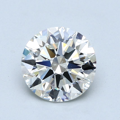 3.01 carat I-VVS2 Excellent cut Natūralus Round Deimantas (1)