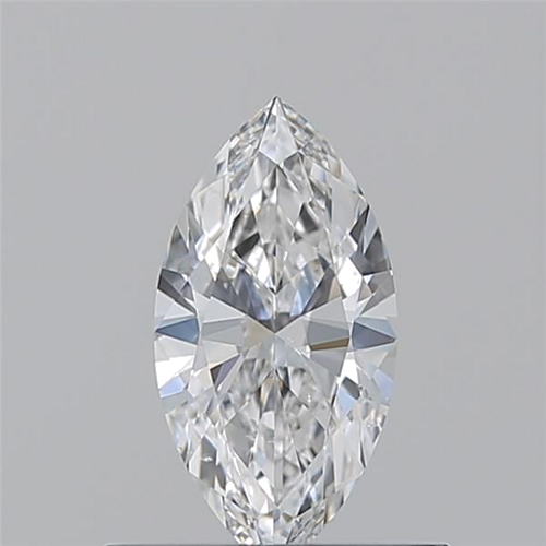 0.5 carat E-SI1 Natūralus Marquise Deimantas (1)