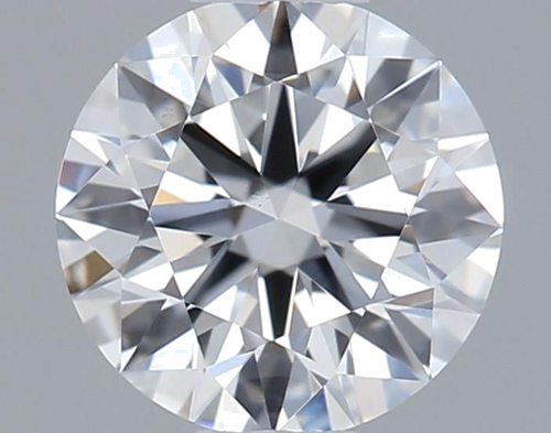 0.33 carat I-VVS2 Excellent cut Natūralus Round Deimantas (1)