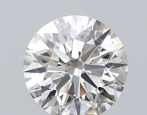0.56 carat G-VS2 Excellent cut Natūralus Round Deimantas (1)