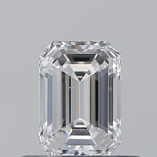 0.52 carat E-VS2 Natūralus Emerald Deimantas (1)