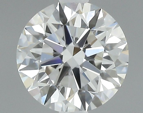 0.53 carat H-VS2 Excellent cut Natūralus Round Deimantas (1)