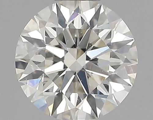 0.18 carat E-VS1 Excellent cut Natūralus Round Deimantas (1)