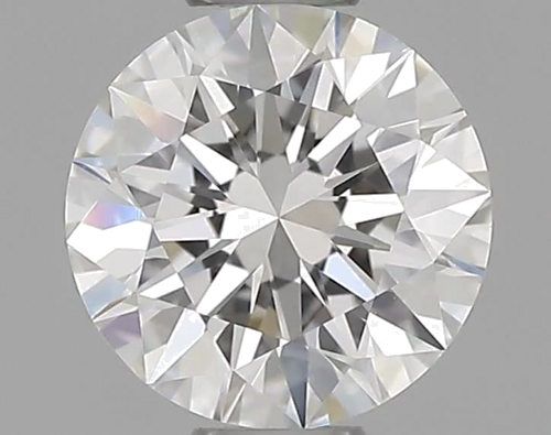 0.44 carat F-VVS1 Excellent cut Natūralus Round Deimantas (1)