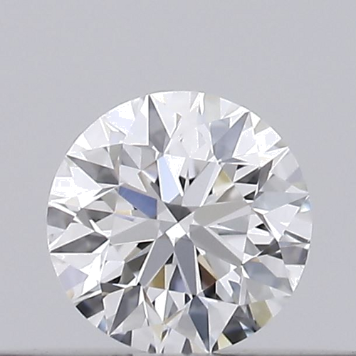 0.16 carat D-VS2 Excellent cut Natūralus Round Deimantas (1)