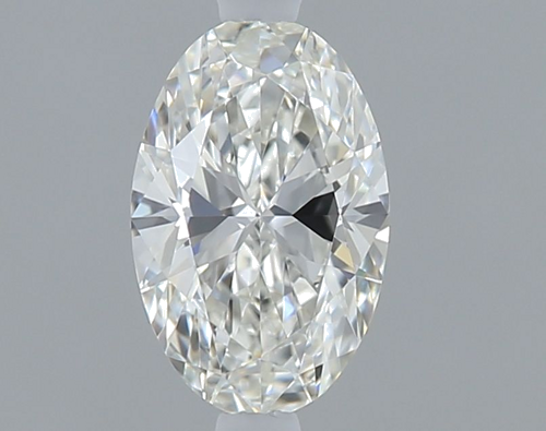 0.3 carat H-VS1 Natūralus Oval Deimantas (1)