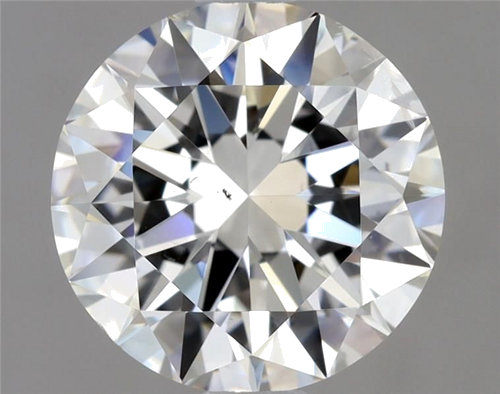 1.8 carat G-SI2 Excellent cut Natūralus Round Deimantas (1)