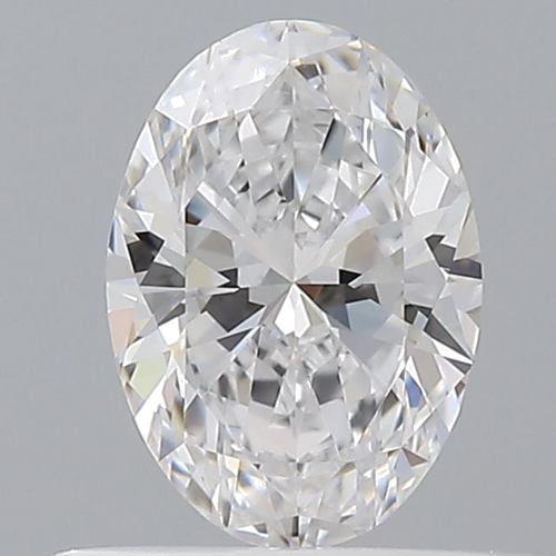 0.5 carat D-VVS1 Natūralus Oval Deimantas (1)