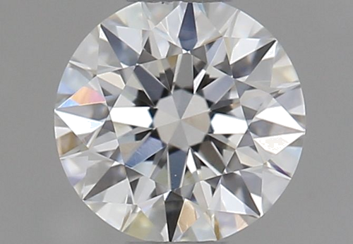0.44 carat E-VVS2 Excellent cut Natūralus Round Deimantas (1)