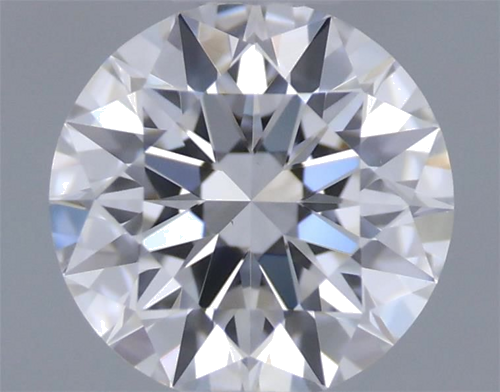 0.42 carat D-VS1 Excellent cut Natūralus Round Deimantas (1)
