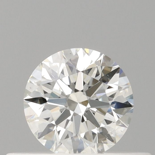 0.34 carat I-SI2 Excellent cut Natūralus Round Deimantas (1)