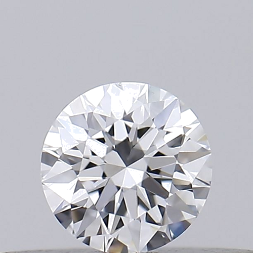 0.19 carat D-VVS2 Excellent cut Natūralus Round Deimantas (1)