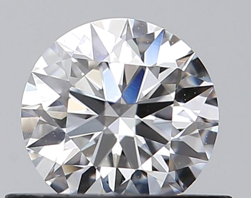 0.52 carat F-IF Excellent cut Natūralus Round Deimantas (1)