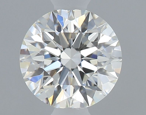 0.43 carat I-VVS2 Excellent cut Natūralus Round Deimantas (1)
