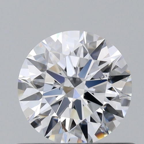 0.51 carat D-SI1 Excellent cut Natūralus Round Deimantas (1)