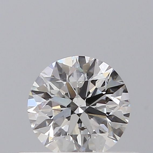 0.34 carat F-SI2 Excellent cut Natūralus Round Deimantas (1)
