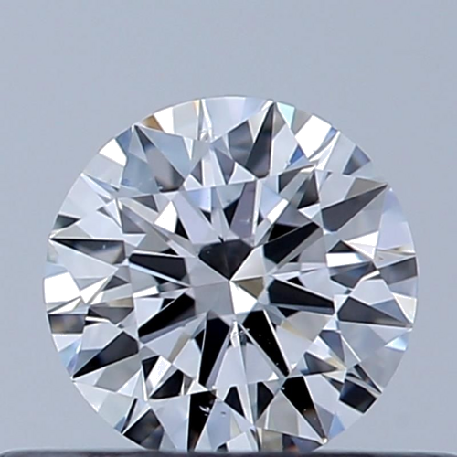 0.3 carat E-SI1 Excellent cut Natūralus Round Deimantas (1)