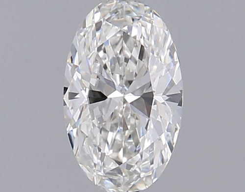 0.29 carat G-VVS2 Natūralus Oval Deimantas (1)