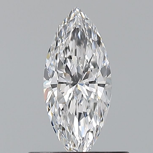 0.5 carat D-VVS1 Natūralus Marquise Deimantas (1)