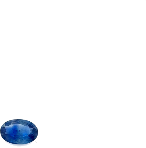0.47 carat BLUE Oval Safyras (1)