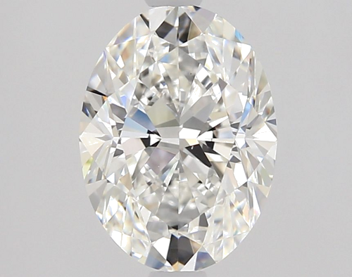1.7 carat F-VS1 Natūralus Oval Deimantas (1)