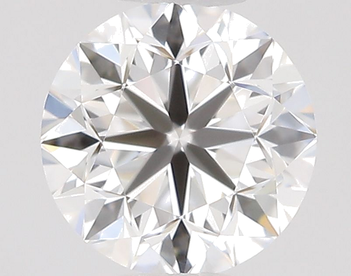 0.5 carat E-VVS1 GD cut Natūralus Round Deimantas (1)