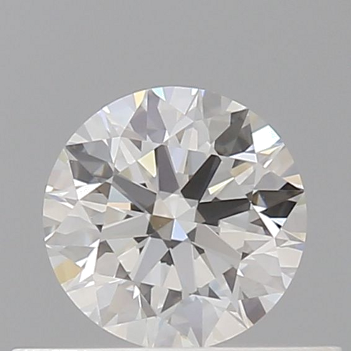 0.41 carat F-IF Excellent cut Natūralus Round Deimantas (1)