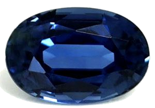 0.61 carat BLUE Oval Safyras (1)