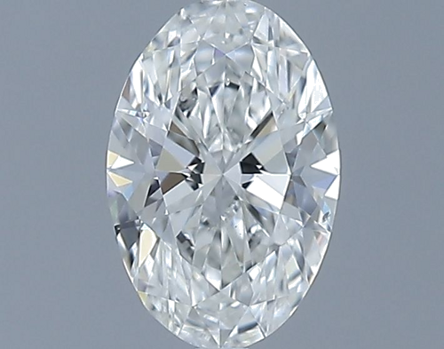 0.41 carat G-SI1 Natūralus Oval Deimantas (1)