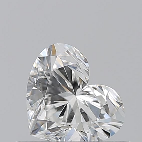 0.51 carat G-SI1 Natūralus Heart Deimantas (1)