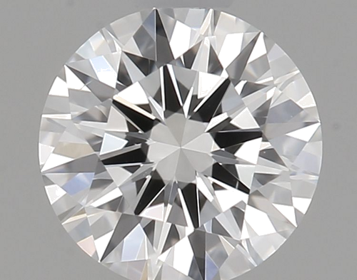 0.5 carat F-VS2 Excellent cut Natūralus Round Deimantas (1)