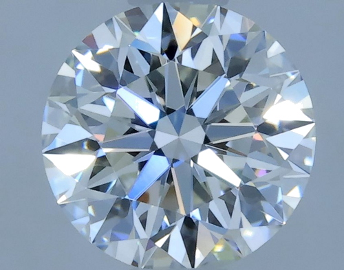 0.52 carat H-VS1 Excellent cut Natūralus Round Deimantas (1)