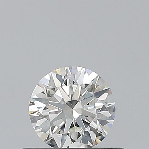 0.42 carat I-VS2 Excellent cut Natūralus Round Deimantas (1)