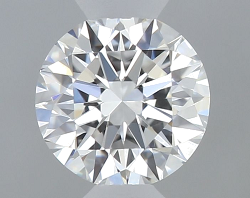 0.3 carat F-VVS1 Excellent cut Natūralus Round Deimantas (1)