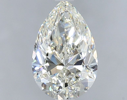 1.02 carat J-VVS1 Natūralus Pear Deimantas (1)