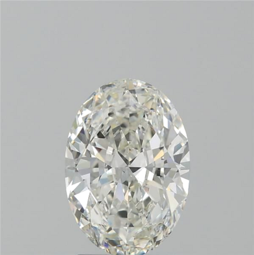 2.0 carat I-VVS1 Natūralus Oval Deimantas (1)