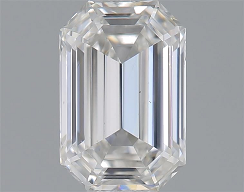 0.34 carat F-VS1 Natūralus Emerald Deimantas (1)