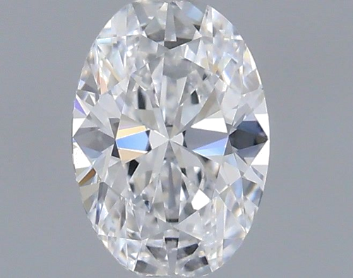 0.3 carat D-VS1 Natūralus Oval Deimantas (1)