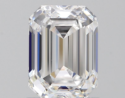 1.01 carat D-VVS2 Natūralus Emerald Deimantas (1)