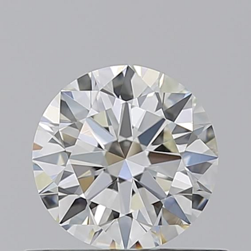 0.61 carat J-VVS2 Excellent cut Natūralus Round Deimantas (1)