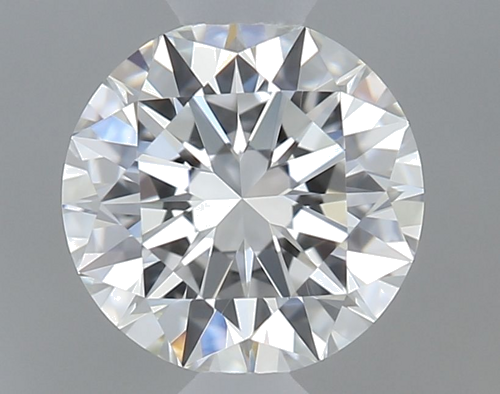 0.51 carat F-VVS1 Excellent cut Natūralus Round Deimantas (1)