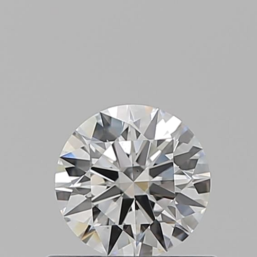 0.55 carat E-VS1 Excellent cut Natūralus Round Deimantas (1)